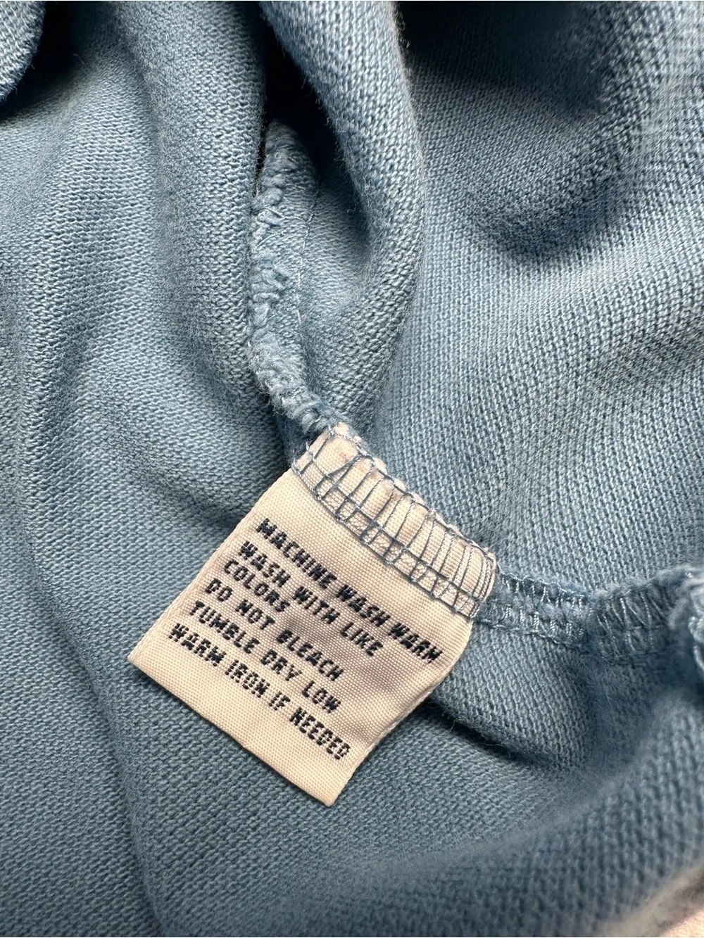 Vtg Polo Ralph Lauren Men M Blue Short Sleeve Polo Shirt Orange Pony 100% Cotton